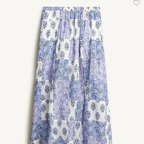J. Crew Dresses & Skirts - J crew patchwork skirt